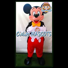 MICKEY MOUSE Mascot Costume mascotte cosplay botarga halloween Cielito MASCOTS