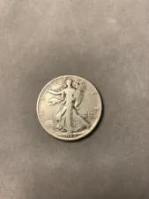 1943 Walking Liberty Half Dollar