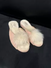 UGG Fluffy Slippers Tag Inside Says Sample Not For Resale. Sz 7