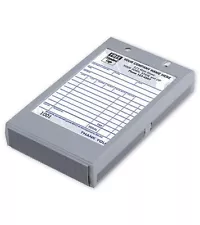 D924 Portable Register Plastic Register For 4 by 6 Forms