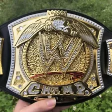 WWE World Championship Wrestler Champion GoldBelt Replica Belt Gift for teenage