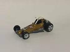 Matchbox 2006 Dune Buggy Gold Loose