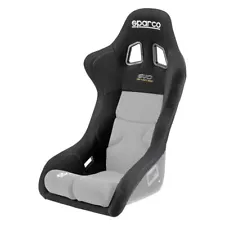 Sparco 01062KIT8282INR Evo II Series Replacement Racing Seat Cover Black Large