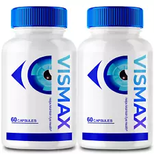 (2 Pack) VisMax Vision Support Pills for Enhanced Eyesight & Overall Eye Health