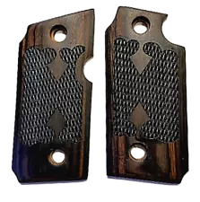 Grips For Sig Sauer P238 "Gentleman" Rosewood checkered Grips