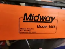 MIDWAY MODEL#1088 VIBRATING BRASS TUMBLER