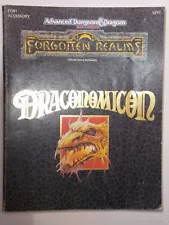 Forgotten Realms FOR1 Draconomicon / AD&D 2E Original / TSR 9297