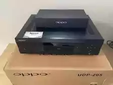 OPPO UDP-205 JP 4K Ultra High Definition Audiophile Digital Disc Blu-ray Player