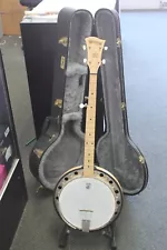 Deering Goodtime 5-String Maple Banjo With Hard Case