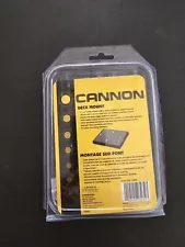 CANNON ROD HOLDER DECK MOUNT PLATE