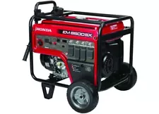 New Honda EM6500sx Portable Generator (No California)