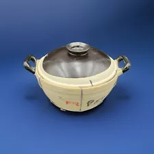 Chinese Clay Pot for Cooking Delicious Taste Casserole Slow Heat Dissipation