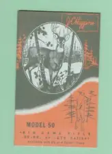 J.C. Higgins Model 50 Owners Manual Reproduction