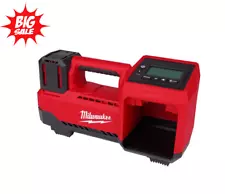 SALE! Milwaukee 2848-20 M18 18V Cordless Li-Ion Tire Inflator - Bare Tool