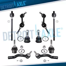 Front Sway Bar Links Ball Joints Outer Inner Tierod for Ford Crown Vic Town Car