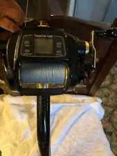 Daiwa Tanacom 1000 reel and deep dropping rod combo