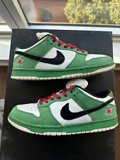 Nike SB Low Heineken - Size 10.5 - 304292 302