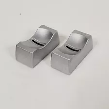 PAIR Silver Fader Knobs for Digidesign Focusrite Control|24 16& 24 Channel Mixer