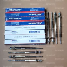 8PCS 12639701 Glow Plug Fit For LMM LML LBZ Silverado Sierra Duramax 6.6L