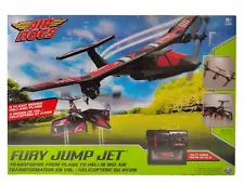 Air Hogs FURY JUMP JET Remoted Controlled RC Flying Helicopter Toy FOR PARTS!