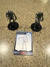 Two B3 Ultra Battle droid Star Wars Miniatures Separatist 4/40