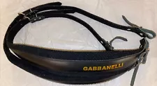 Gabbanelli Deluxe Accordion Straps Black