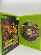 Dynasty Warrior 3 Case Manual Disc Complete For Original XBOX G5