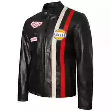 Le Mans Steve McQueen Leather Jacket