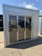 Imperial Walk In Cooler 10x18 W/3 Glass Doors