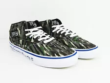 Vans Skate Half Cab Boys of Summer Camo Logan Santino RARE 10.5 Vault Syndicate