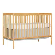 Gold Certified 5-in-1 Convertible Crib - Natural Finish