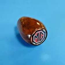 New Gear Shift Knob for MGA and MGB MG Midget 1955-1976 Wood with MG Logo