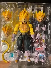 custom dragonball shf ssj4 vegeta