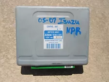 2005-07 Isuzu NPR AT TCU TCM Transmission Control Module 897372 2621