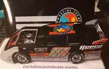 Jimmy Owens Autism Awareness Hobson Custom 1/24 Dirt Late Model only 100 Made