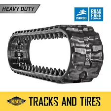 Fits Boxer 600HD - 7" Camso Heavy Duty Block Pattern Mini Skid Steer Rubber Trac