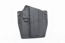 Priority 1 Holsters Plain Clothes System Inside IWB Glock 19 DCC Clips Black RH