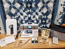 BERNINA 770 QE Sewing, Quilting, Embroidery Machine!*Professionally Serviced*