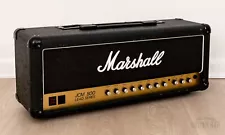 1985 Marshall JCM800 2210 Vintage Tube Amp Head 100 Watt Master Volume w/ 6550