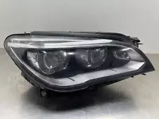 20144 Bmw 750Li Series Passenger Right Headlamp Assembly Xenon Adaptive 7379682 (For: More than one vehicle)