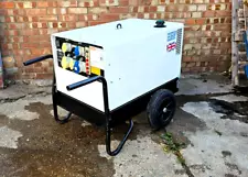 Stephill SSD6000S 6kva Diesel Generator Super Silent Portable 230V /110V low hrs