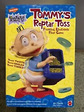 Sealed Nickelodeon Rugrats Tommy's Reptar Toss 1999 By Mattel New In 12” Box Mib