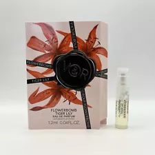 Viktor & Rolf Flowerbomb Tiger Lily Eau De Parfum EDP Sample 1.2 ml 0.04 oz New