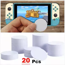 20PCS Round NTAG215 NFC Tags Blank Cards RFID Waterpoof Chip TagMo Amiibo Androi