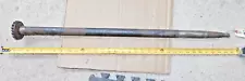 NEW REAR AXLE SHAFT FOR 1935-35 FORD PASSENGER CARS & COMMERCIAL TRUCKS 1934