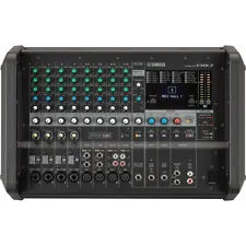 Yamaha EMX7 12-Input Powered Mixer with Dual 710 Watt Amp