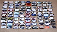 Embroidered Vintage Name Tag Patch Sew-on for Work Shirt Uniform Mechanic Sales