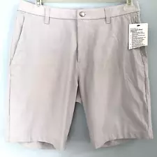 Lululemon Commission Short Classic 9“Light Cream Men's Size 32 Waist NWT