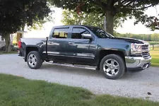 2017 Chevrolet Silverado 1500 LTZ