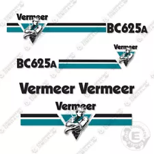 Fits Vermeer BC 625 A Wood Chipper Decal Kit